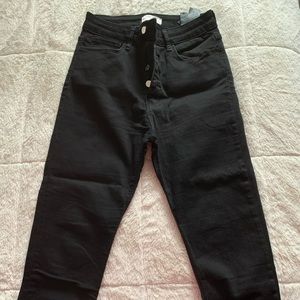 Zara Black Jeans